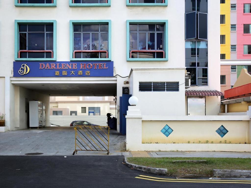 Darlene Hotel Singapur Exterior foto