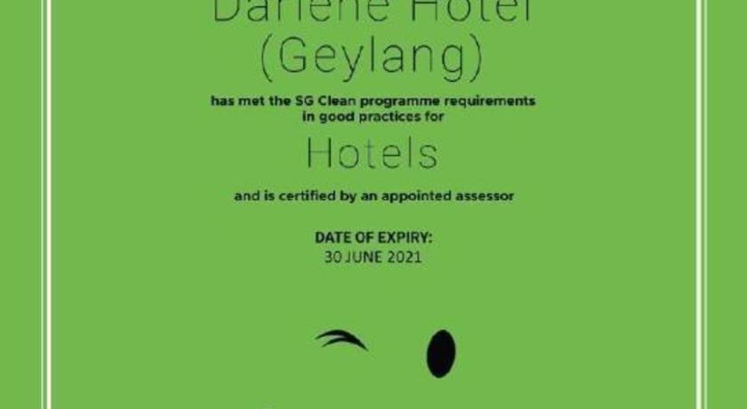 Darlene Hotel Singapur Exterior foto