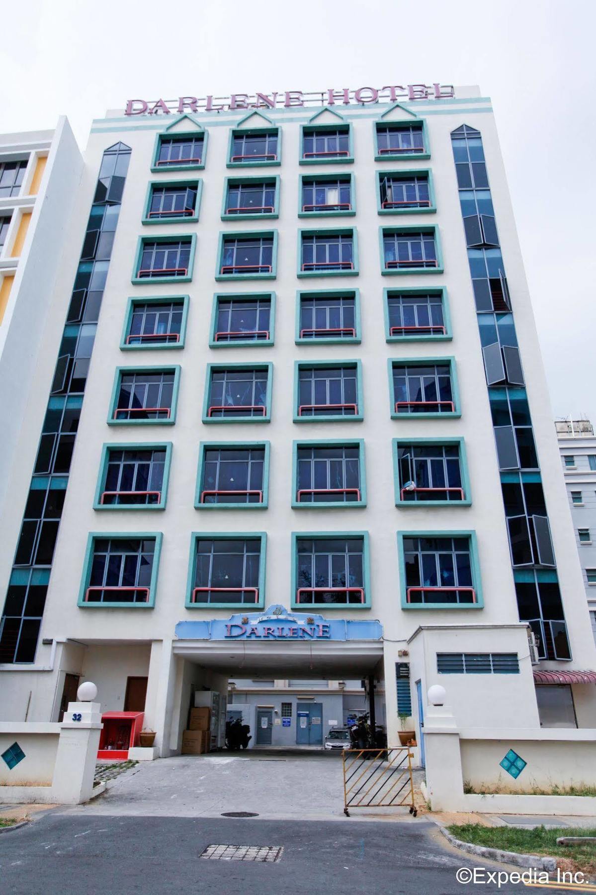 Darlene Hotel Singapur Exterior foto